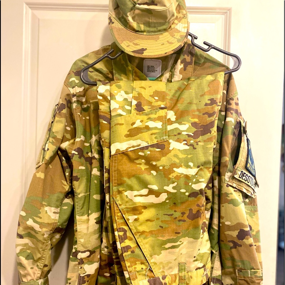 Mens army fatigue